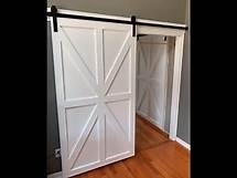 Video thumbnail for DIY Barn Doors (Full build & install)
