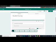 Video thumbnail for Microsoft Forms - Create a Survey