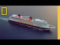 Video thumbnail for Constructing a Cruise Ship | Making the Disney Wish | Mini Episode 1