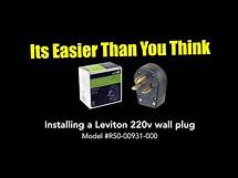 Video thumbnail for QUICK DIY - Installing a Leviton 30/50A 250v Plug For a 2 Post Lift