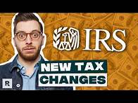 Video thumbnail for The Biggest Tax Changes In 2025