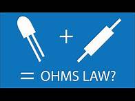 Video thumbnail for Ohms law made EASY! (Interactive) - Electronics Basics 1