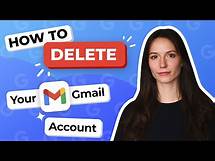 Video thumbnail for How to Delete Your Gmail Account