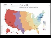 Video thumbnail for USPS Zone Map / Zip Code to City Look Up