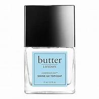 Video thumbnail for butter LONDON Shine UV Top Coat Nail Polish, Hardwear - Sheer Coverage with Glossy Finish - Quick-Drying Topcoat is Helps Prevent Chipping & Smudging - UV Protection for Long Lasting Radiant Color