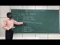 Video thumbnail for Types of Adverse Drug Reactions (ADRs) ABCDEF Classification