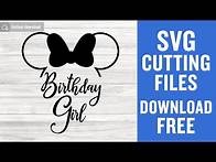 Video thumbnail for Birthday Girl Svg Free Cut File for Cricut