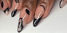 Video thumbnail for 20 Black French Manicure Ideas That Are Equal Parts Edgy and Classic