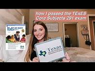 Video thumbnail for PASS THE TExES CORE SUBJECTS EC-6TH (291) ON YOUR FIRST TRY | RESOURCES 101