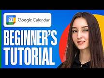 Video thumbnail for How To Use Google Calendar 2024 - Full Tutorial