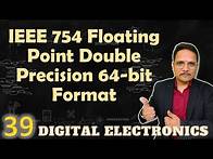 Video thumbnail for IEEE 754 Double Precision 64-bit Floating Point Format: Steps, Format, and Example