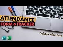 Video thumbnail for Make an easy and perfect attendance form for your online classes