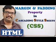 Video thumbnail for MARGIN & PADDING IN CSS - HTML