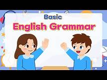 Video thumbnail for Basic English Grammar for Kids | Part 1 | Unit 1~6 | Grammar Tips