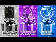 Video thumbnail for Choose Your Gift...! Black, Purple or Blue 🖤💜💙 How Lucky Are You? 😱 Quiz Shiba