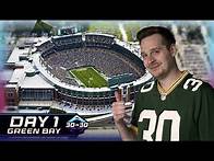 Video thumbnail for 30 NFL Stadiums in 30 Days- Day 1: Green Bay Packers