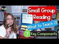 Video thumbnail for 7 Small Group Reading Components Using Decodable Text