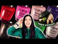 Video thumbnail for OPI x WICKED Infinite Shine Nail Polish Collection Swatch and Review! || KELLI MARISSA