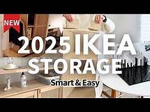 Video thumbnail for Best IKEA Storage Solutions for 2025: Shelves, Kitchens & Closets You’ll Love!|