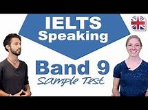 Video thumbnail for IELTS Speaking Band 9 Sample Test