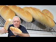 Video thumbnail for EASY Soft CRUST FRENCH Bread