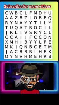 Video thumbnail for 🧩🕵️Unleash Your Inner Genius - Word Search Puzzle Challenge!