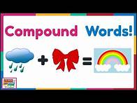 Video thumbnail for Compound Words for Kids