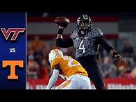 Video thumbnail for Virginia Tech vs. Tennessee Football Highlights