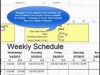 Video thumbnail for Make Employee Schedules in Microsoft Excel
