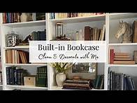 Video thumbnail for Styling Bookshelves - 3 Tips to Create a Bookcase that Looks Curated Over Time