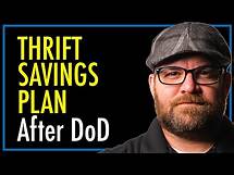 Video thumbnail for TSP After Federal Service | Thrift Savings Plan | Retirement | Rollover | theSITREP