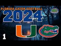 Video thumbnail for 2024 Week 1: Miami Hurricanes vs. Florida Gators | Full Game