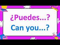Video thumbnail for 70 Most Important Spanish Sentence Patterns for Questions with FIVE Practice Sentences Each!