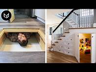 Video thumbnail for INCREDIBLY INGENIOUS Hidden Rooms and Secret Furniture #7