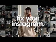 Video thumbnail for how to make an attractive instagram profile in 2025