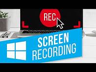 Video thumbnail for How to Record Your Screen on Windows 10 | How to Record Desktop Screen with OBS