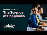Video thumbnail for The Science of Happiness | UC BerkeleyX on edX | Course About Video