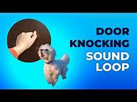 Video thumbnail for Door Knocking Sounds - Desensitizing Sound for Puppies and Dogs