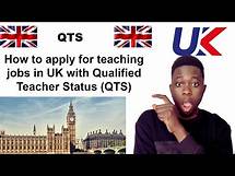 Video thumbnail for UK QTS: Qualified Teachers Status : FREE UK VISA: How to apply: STEP BY STEP