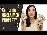 Video thumbnail for California Unclaimed Property - How to Search California's Unclaimed Money Website (Updated)