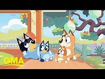 Video thumbnail for 'Bluey' coming to Disney parks and cruises