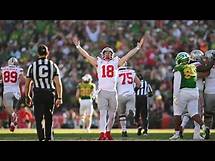 Video thumbnail for Rose Bowl game recap: Ohio State routs Oregon, advances to CFP semifinals