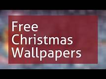 Video thumbnail for Free Christmas Wallpapers And Screensavers