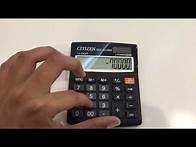 Video thumbnail for How to find out Percentage from Calculator Easy Way