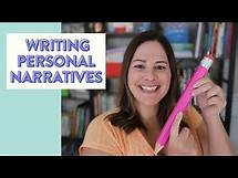 Video thumbnail for How to teach Personal Narratives to Kindergarten, First, and Second Grade Students / writing lessons