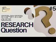 Video thumbnail for Types of research questions with examples , A step-by-step guide