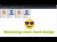 Video thumbnail for Master CSS3 Transitions, Transforms, Positioning, Box Shadow & Background Image #css3 #css