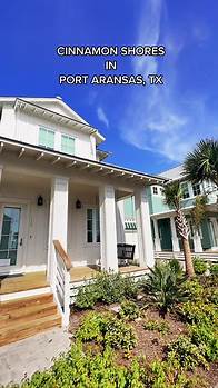 Video thumbnail for Explore Cinnamon Shores in Port Aransas, TX