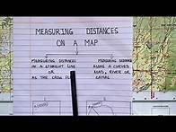 Video thumbnail for Measurement of distance on the Topographical Maps