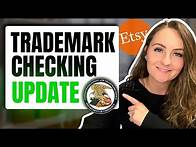 Video thumbnail for Checking Trademarks Step-By-Step Tutorial For Print On Demand On Etsy - UPDATED New USPTO Website